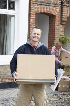 Man with a van service helping with a local move in Wormwood Scrubs