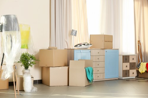 Removals van service for homes and businesses in Wormwood Scrubs