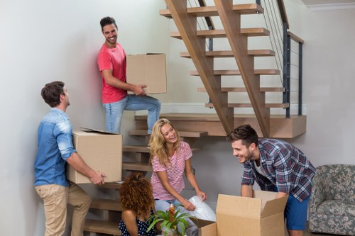 Local moving van support for residential and business customers