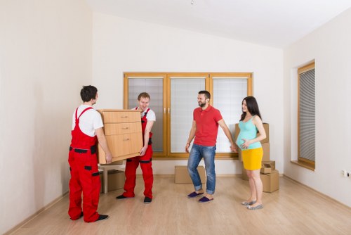 Professional packing services for homes and flats in Wormwood Scrubs