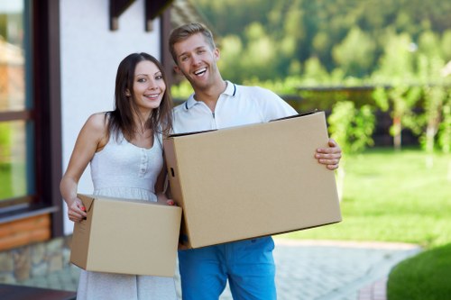 Quotation and contact information for removals