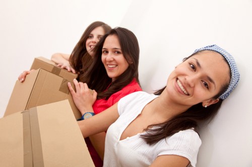 Service records and moving details being checked during a complaint review