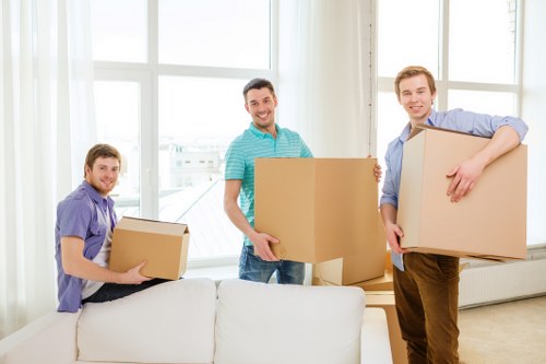 Truck hire service for home and business relocations near Wormwood Scrubs