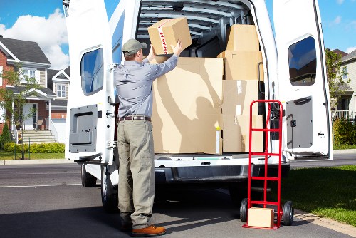 Local van service for flat moves and deliveries in West London