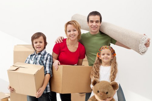 Office furniture pick-up and loading service