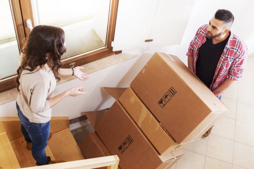 Office relocation and furniture transport near Wormwood Scrubs