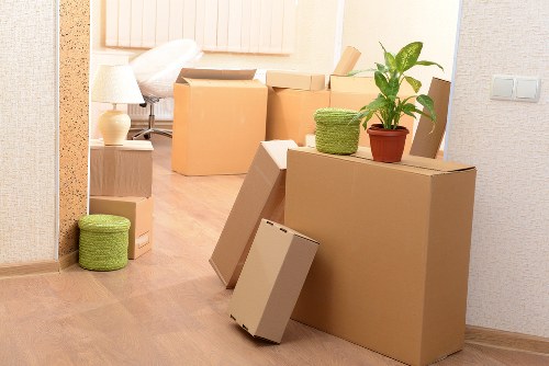 Removal van service for household and office items in Wormwood Scrubs