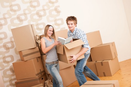 Local man and van transport for a small relocation