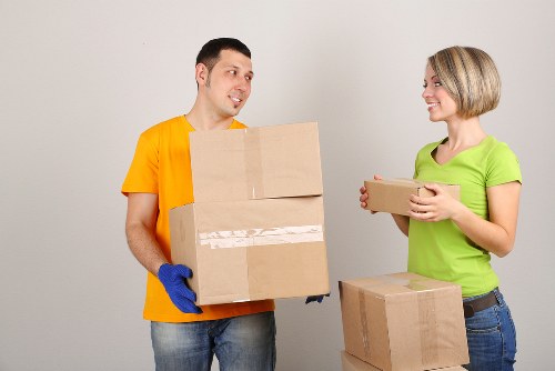 Residential and commercial removals support near Wormwood Scrubs