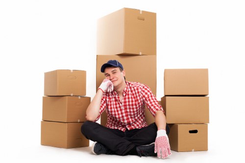 Local West London home move with stair access planning